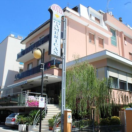 Hotel American Bellaria – Igea Marina Kültér fotó