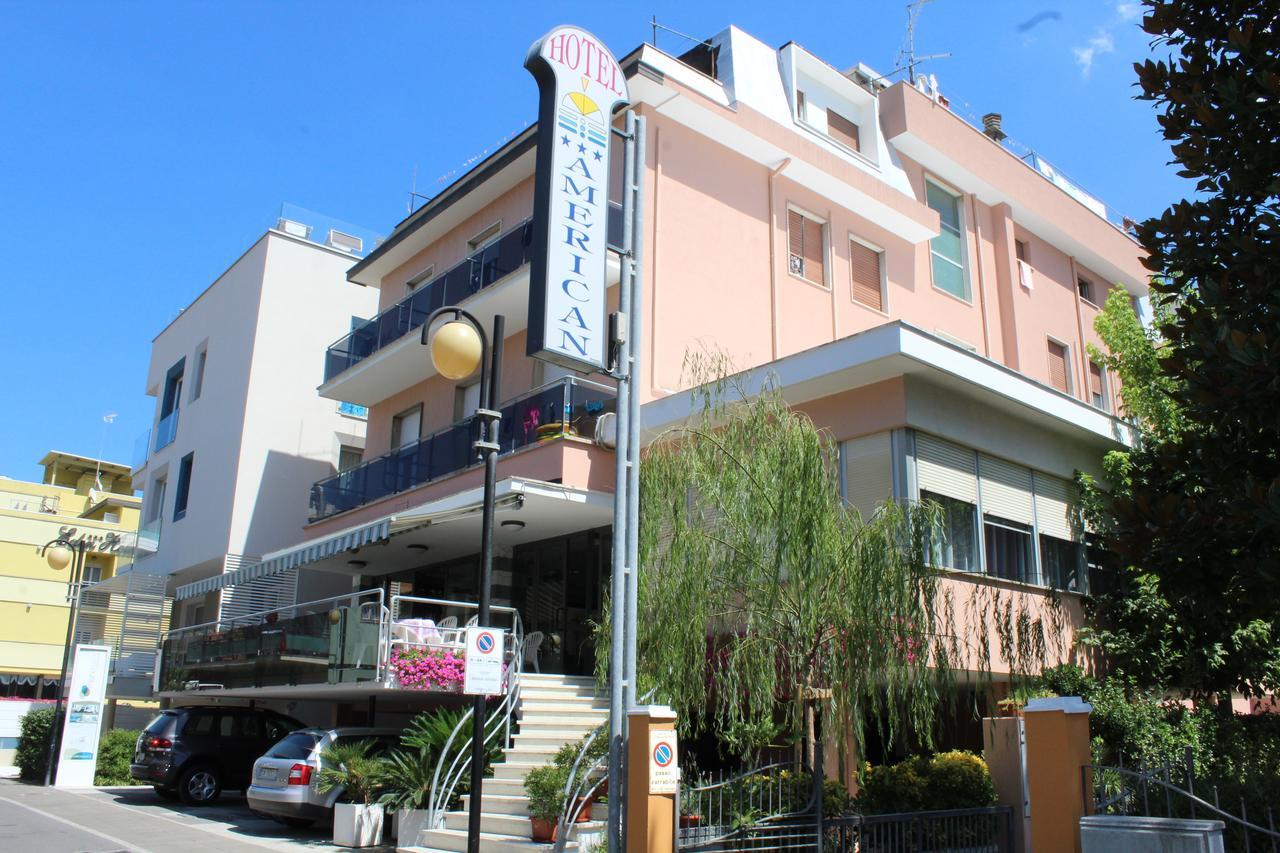 Hotel American Bellaria – Igea Marina Kültér fotó